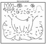 Dot Dots Crayola Leap Pontos Ligue Frosch Kelso Froggy Unir Mathe Punkte Zahlen Designlooter Papai Malen sketch template