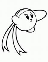 Coloring Meta Knight Pages Print Popular sketch template