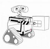 Wall Coloring Pages Walle Eve Printable Drawing Getdrawings Kids Clipartmag Color Getcolorings sketch template