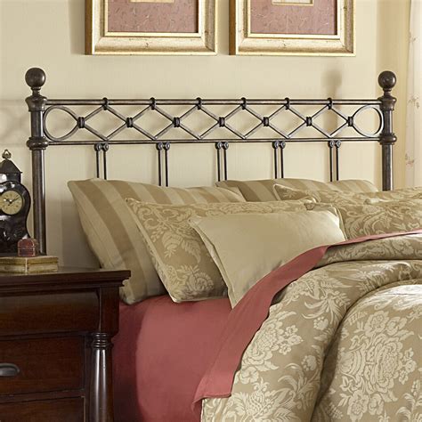 fashion bed group argyle metal headboard and reviews wayfair