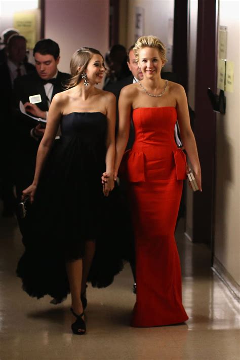 jennifer lawrence s bff laura simpson on her first oscars experience