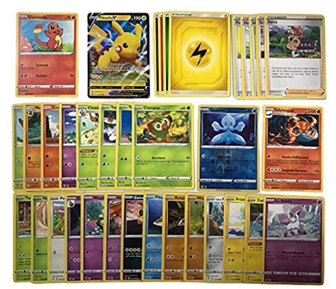 pokemon karten deutsch  verschiedene pokemon karten  vgxexvmax