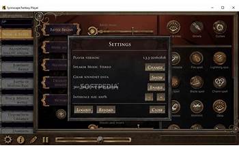 Syrinscape Fantasy Player screenshot #1