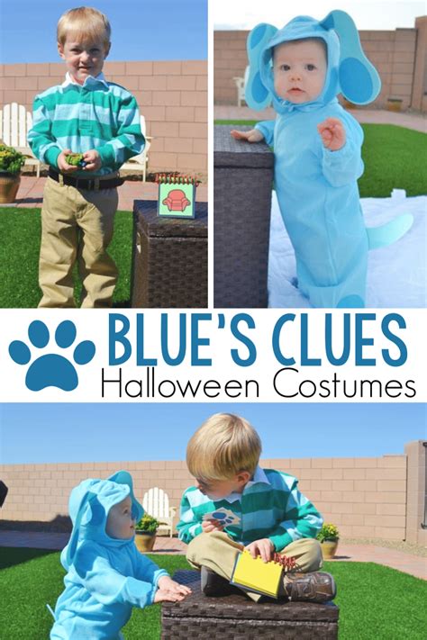 blues clues halloween costumes shaping     mom