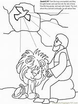 Daniel Coloring Pages Bible Den Lions Testament Old Nw Rehoboam Lion King Solomon Printable Printables Character Print Book Kids Jesus sketch template