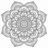 Coloring Pages Therapeutic Adults Printable Complex Pdf Therapy Getdrawings Getcolorings Mandala Color Colorings sketch template