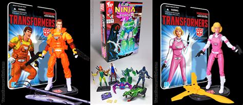 G I Joe Vs Transformers Collectors Club Crossovers Now Shipping