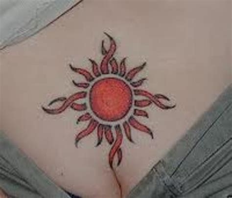 tribal sun tattoos and tribal sun tattoo meanings tribal sun tattoo