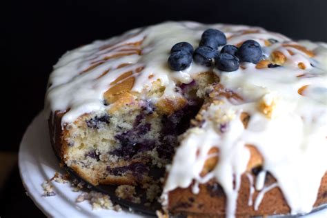blueberry cake  errens kitchen