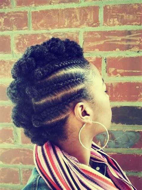 mohawk hairstyles  black women stayglam