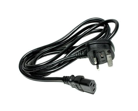 power cord  power supply uk  lxr    national gym supply