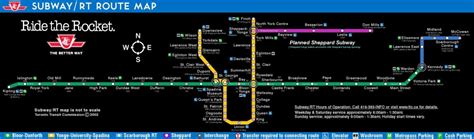 ttc subway map eyes   underground