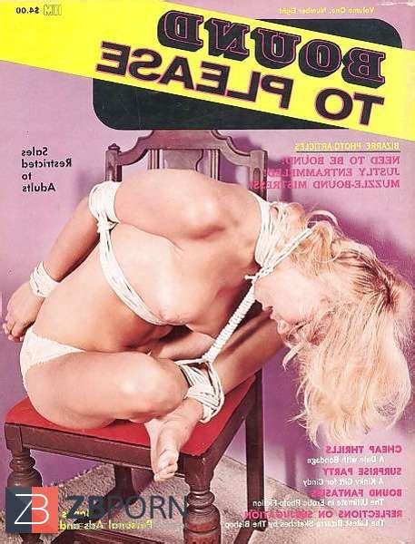 vintage restrain bondage magazine frosts zb porn