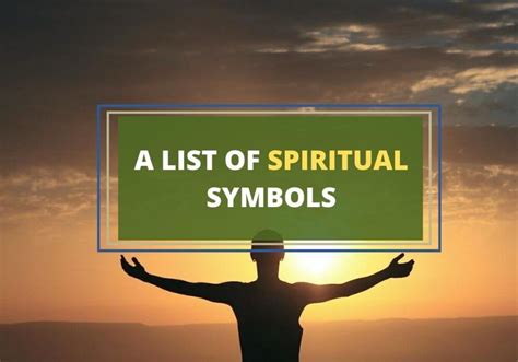 spiritual symbols   ages  meanings  histories