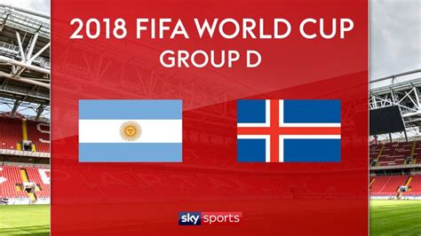 Match Preview Argentina Vs Iceland 16 Jun 2018