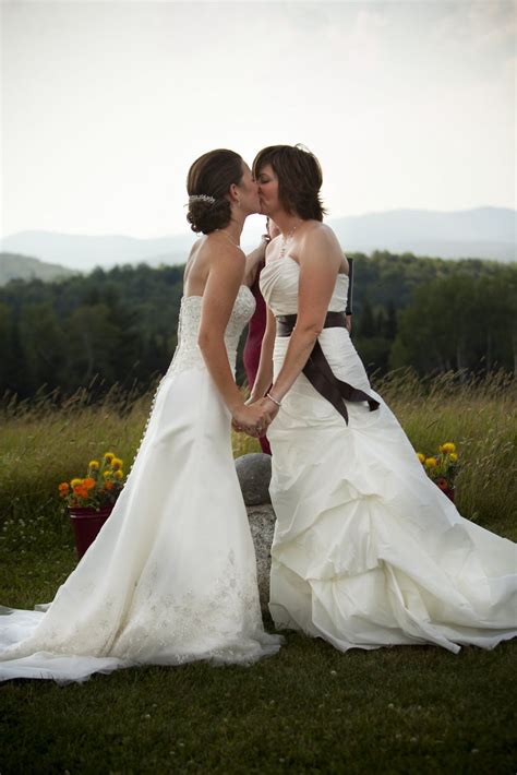 lesbian wedding lesbianas boda abrigos tejidos