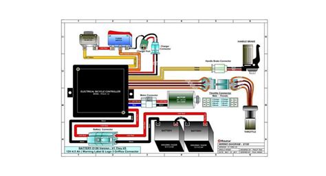 electric scooter wiring diagram owners manual  razor manuals electric scooter mini