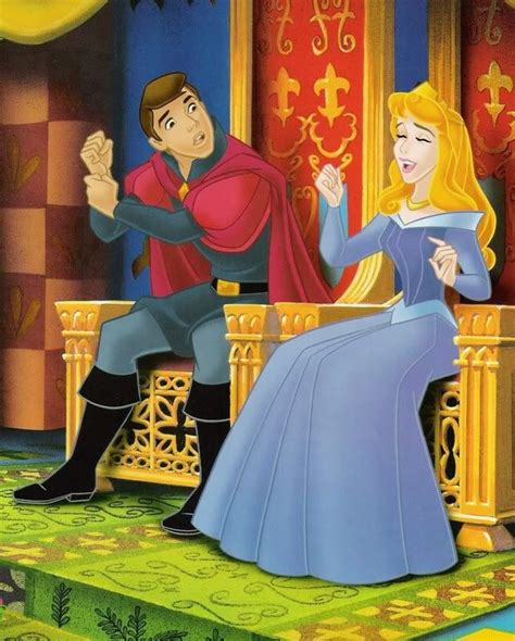 Aurora And Phillip 642×800 Disney Princesses And Princes