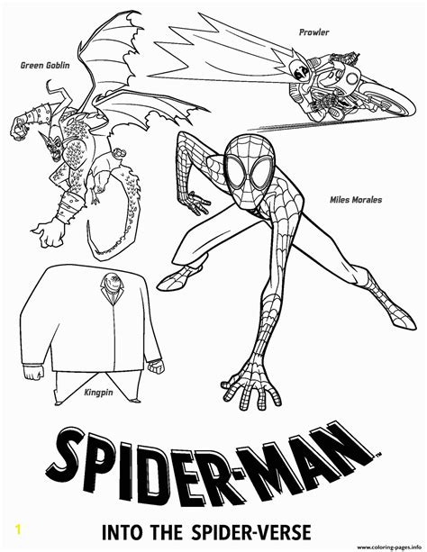 ultimate spider man miles morales coloring pages coloring page blog