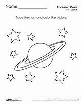 Tracing Stars Coloring Followers sketch template