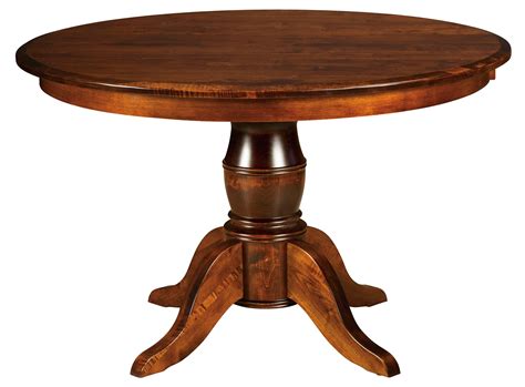 harrison single pedestal dining table home  timber