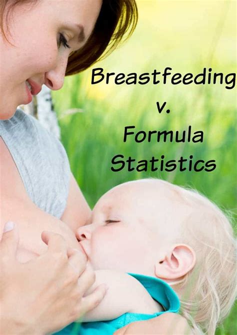 breastfeeding v formula statistics and considerations