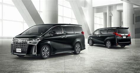 Toyota Alphard And Vellfire Facelift Now Open For Bookings Auto News