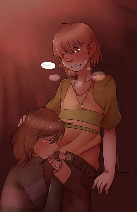 rule 34 chara fellatio frisk gay oral tagme undertale unknown artist yaoi 2298971