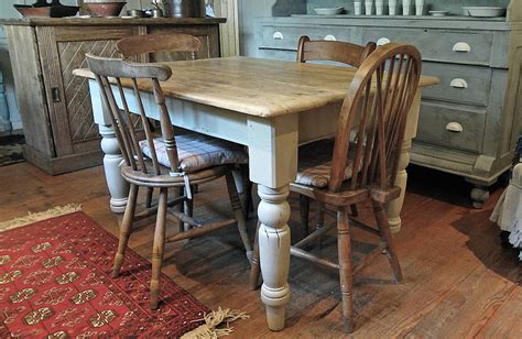 pine farmhouse kitchen table  distressed   forsaken