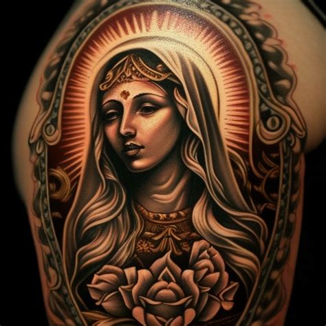 83 Virgin Mary Tattoo Ideas