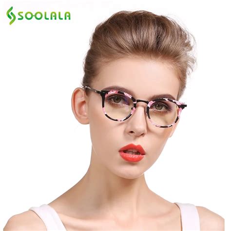 soolala brand women s cat eye reading glasses presbyopic 0 5 0 75 1 25