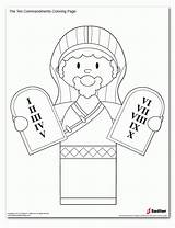 Commandments Coloring Ten Pages Commandment Kids Colouring Catholic Bible Printable Sheets School Obey God Sunday Preschool Books Coloringhome Doll Library sketch template