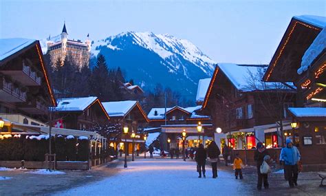 glitzy gstaad swish swiss ski resort    celebrities amy laughinghouse hits  road