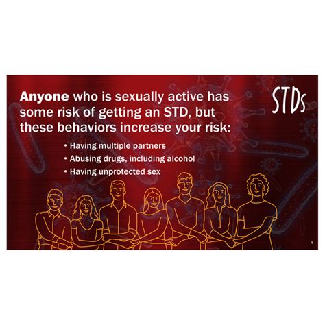 Sexually Transmitted Diseases Stds Powerpoint Health Edco