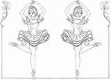 Ballerina Coloring Pages Printable Ballet Kids Girl Dancer Drawing Template Little Silhouette Princess Positions Color Getdrawings Print Barbie Getcolorings Everfreecoloring sketch template