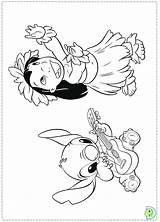 Stitch Coloring Lilo Pages Angel Disney Drawing Ohana Color Printable Stich Hawaiian Tattoo Para Dinokids Colorear Hammock Kids Sheets Coloriage sketch template