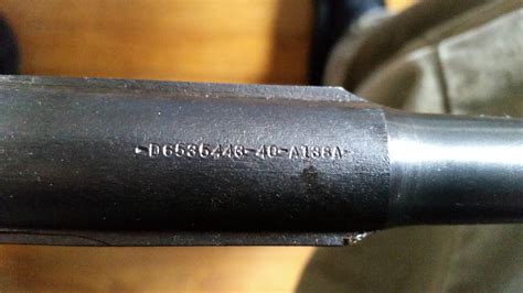 barrel markings    springfield garand theyre   format