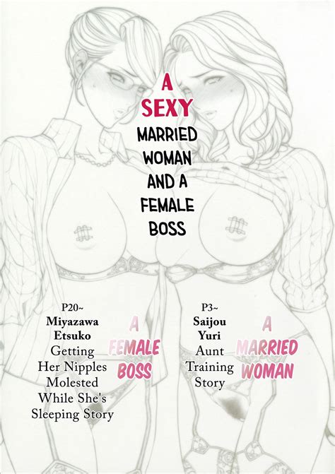 A Sexy Married Woman And A Female Boss Porn Comics Galleries