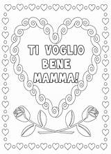 Mamma Pianetabambini Stampare Biglietto Biglietti Maestra Lavoretti Lacocinadenova Inglese sketch template