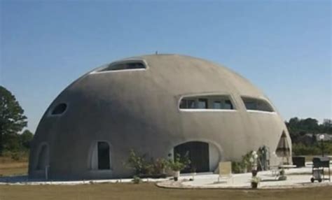 construct  perfect monolithic dome house
