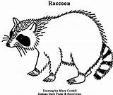 Coloring Animal Dnr Pages Animals Raccoon Choose Board Activities sketch template