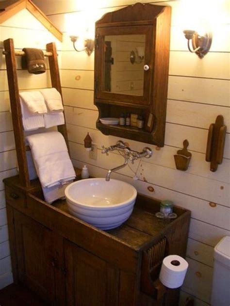 50 Farmhouse Bathroom Ideas For Small Space
