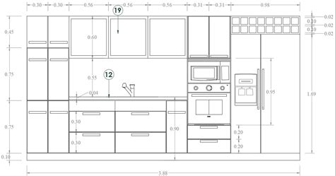 Modular Kitchen Platform Elevation Free Download Dwg File Cadbull