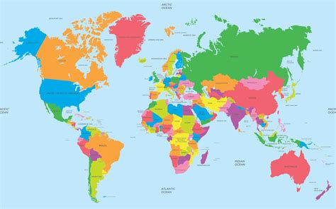 combien de pays    il dans le monde
