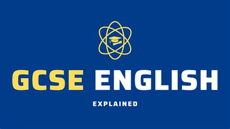 gcse english explained