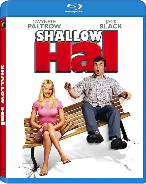 Shallow Hal [blu Ray] Gwyneth Paltrow Jack Black Jason