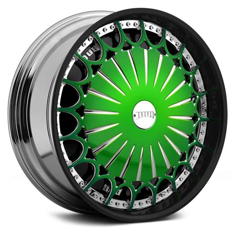 dub  kingster wheels custom finish rims