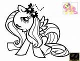 Coloring Fluttershy Pages Pony Little Castle Printable Canterlot Kj Library Clipart Popular sketch template