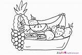 Fruit Basket Drawing Coloring Bowl Kids Colour Summer Pages Hd Wallpaper Sketch Step Getdrawings Color Coloringhome Pdf Popular Comment Comments sketch template