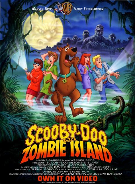 Scooby Doo Na Ilha Dos Zumbis Filme 1998 Adorocinema